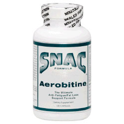 SNAC System Aerobitine, Anti-Fatigue, 120 Capsules, SNAC System