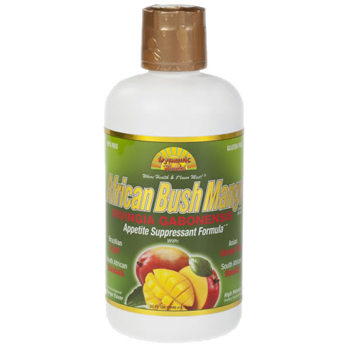 Dynamic Health Labs African Bush Mango Juice, 32 oz, Dynamic Health Labs