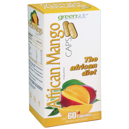 Greenside Functional Foods African Mango Caps, 60 Capsules, Greenside Functional Foods