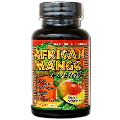 African Mango Fusion, 60 Capsules, Fusion Diet Systems