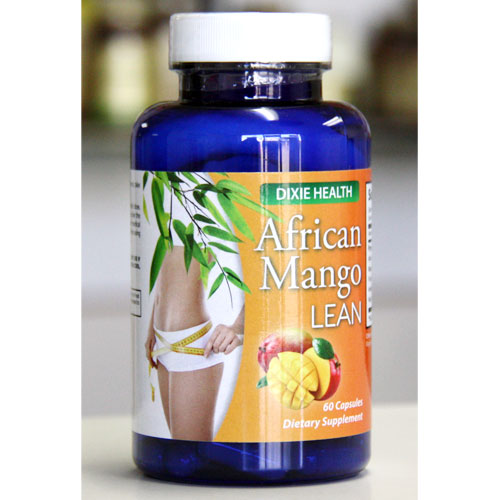 Dixie Health African Mango Lean, 60 Capsules, Dixie Health