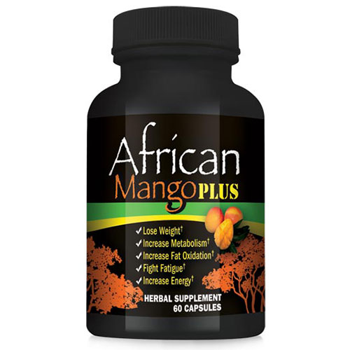 African Mango Plus, Weight Loss Formula, 60 Capsules, Pacific Naturals