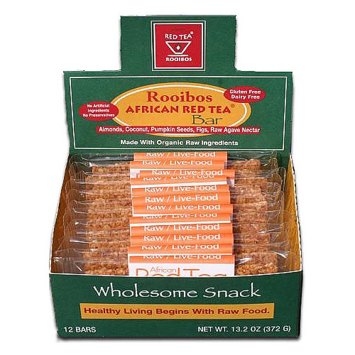 African Red Tea Imports Rooibos African Red Tea Bars, 12 Bars, African Red Tea Imports