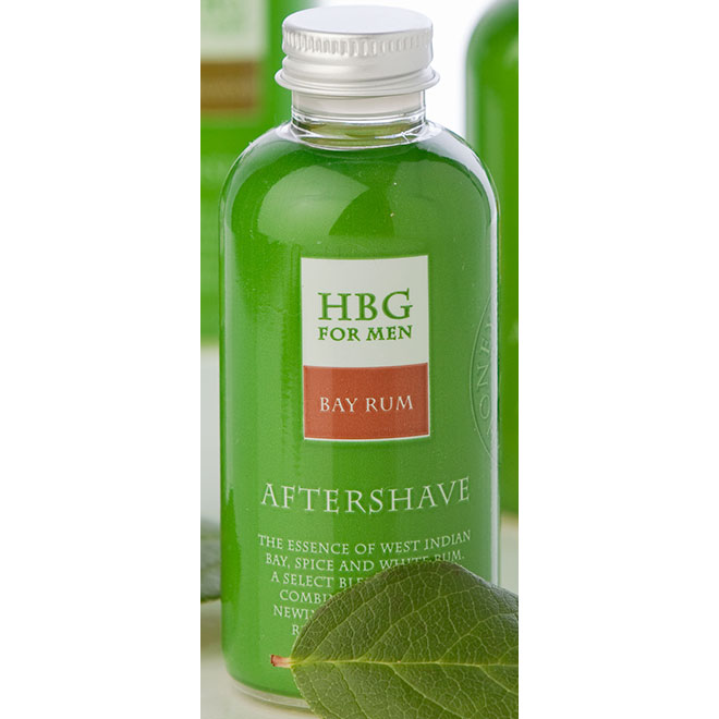 HBG for Men Herbal Aftershave, Bay Rum, 4 oz, Honeybee Gardens