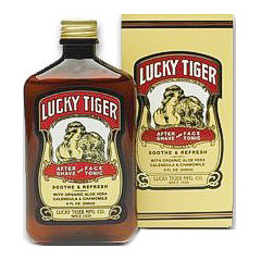 Lucky Tiger After Shave & Face Tonic, 8 oz, Lucky Tiger