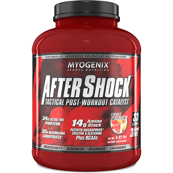 Myogenix After Shock, Tactical Post-Workout Catalyst, 5.82 lb, Myogenix