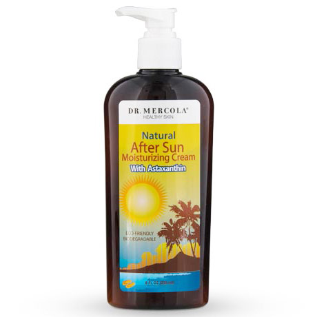 After Sun Moisturizing Cream, 8 oz, Dr. Mercola