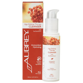 Age-Defying Therapy Cleanser, 3.4 oz, Aubrey Organics