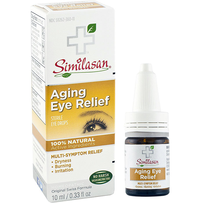 Aging Eye Relief, Eye Drops, 0.33 oz, Similasan