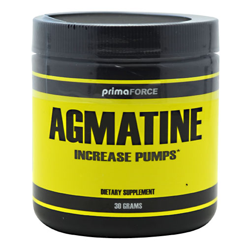 Agmatine Powder, 30 g, PrimaForce