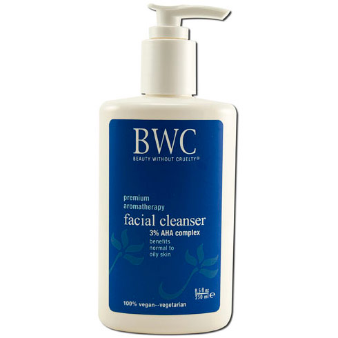 3% AHA Facial Cleanser, 8.5 oz, Beauty Without Cruelty