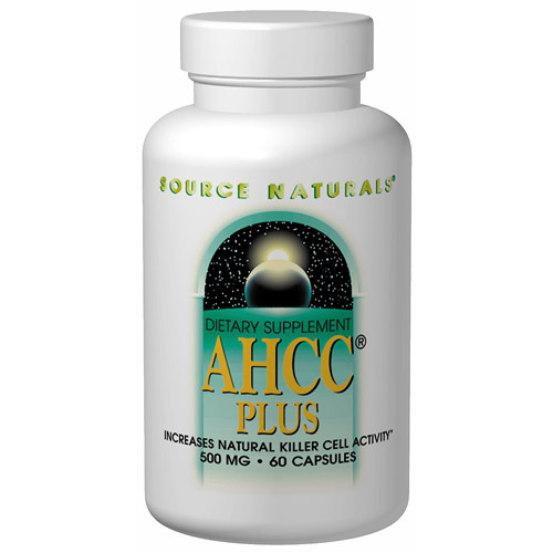 AHCC Plus with Selenium & Vitamin E 30 caps from Source Naturals