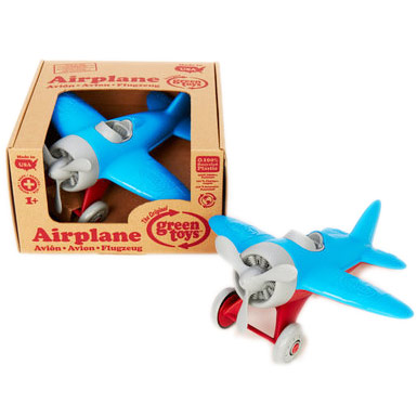 Airplane Toy, Blue, 1 ct, Green Toys Inc.