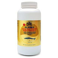 Alaska Deep Sea Fish Oil, 100 Capsules, Bill Natural Sources