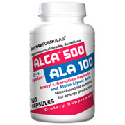 ALCA 500 ALA 100, 100 Capsules, Jarrow Formulas