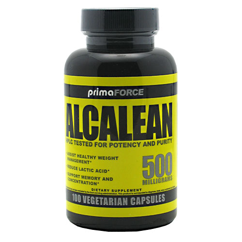 PrimaForce Alcalean Acetyl L-Carnitine, 100 Vegetarian Capsules, PrimaForce