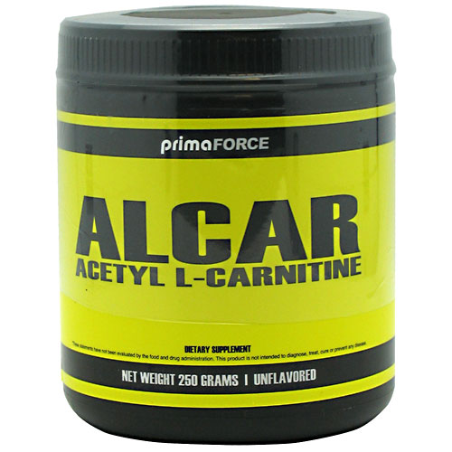 PrimaForce Alcar Acetyl L-Carnitine Powder, 250 g, PrimaForce