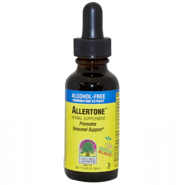 Nature's Answer Alertone (Allertone) Alcohol Free Extract 1 oz from Nature's Answer