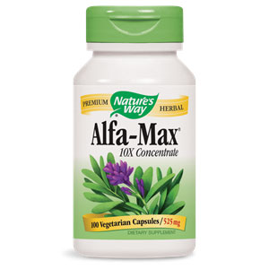 Alfa-Max Alfalfa Extract 100 caps from Natures Way
