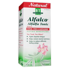 Boericke & Tafel Alfalco Alfalfa Tonic, 8 oz, Boericke & Tafel Homeopathic