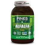 Alfalfa Powder, 10 oz, Pines International