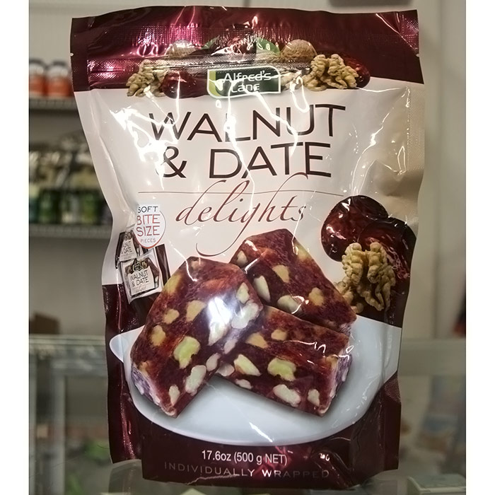 Alfreds Lane Walnut & Date Delights, 17.6 oz (500 g)