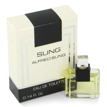 Alfred Sung Perfume for Women, Mini EDT, 0.14 oz, Alfred Sung
