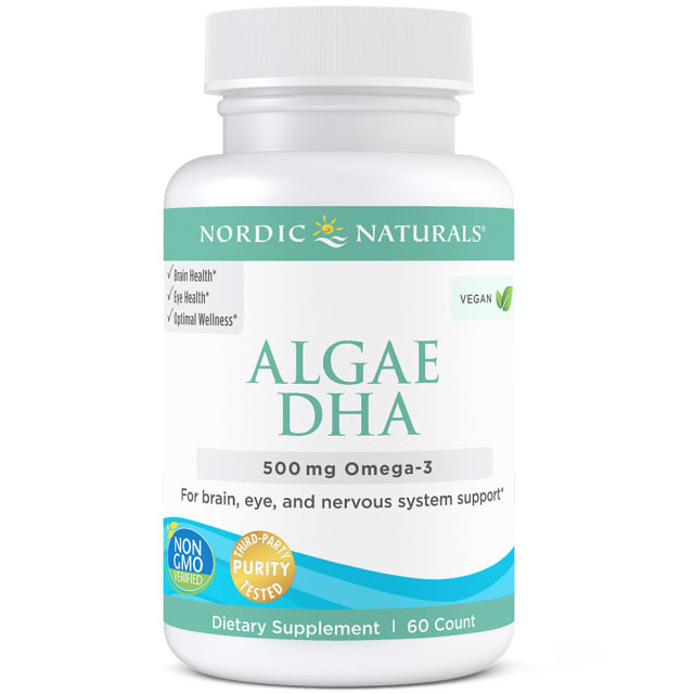 Algae DHA, 60 Softgels, Nordic Naturals