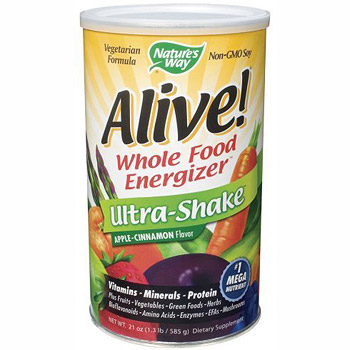 Alive! Ultra Shake Powder Vanilla 2.2 lb from Natures Way