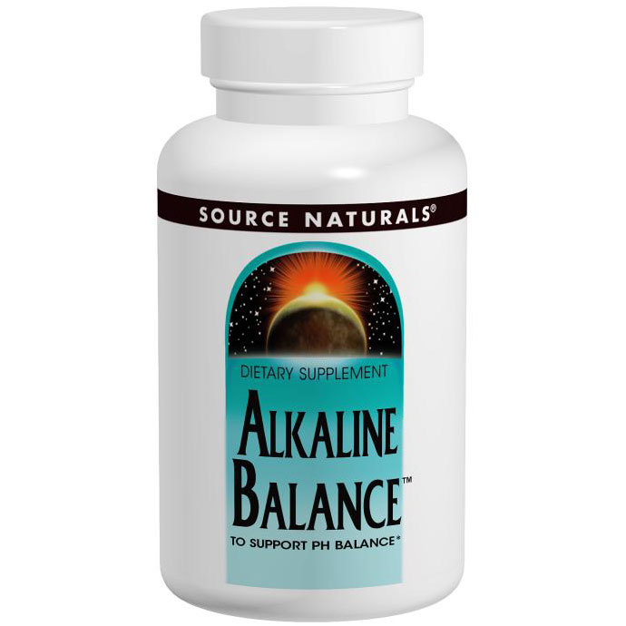 Source Naturals Alka-Balance (Alkaline Balance) 240 tabs from Source Naturals