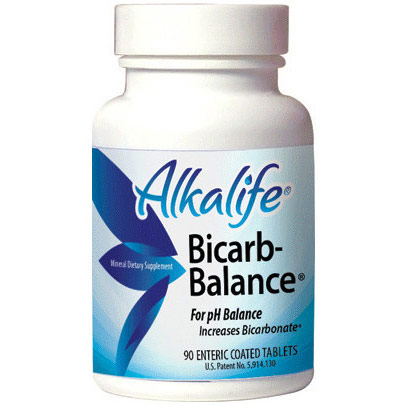 Alkalife Bicarb-Balance for pH Balance, 90 Enteric Coated Tablets