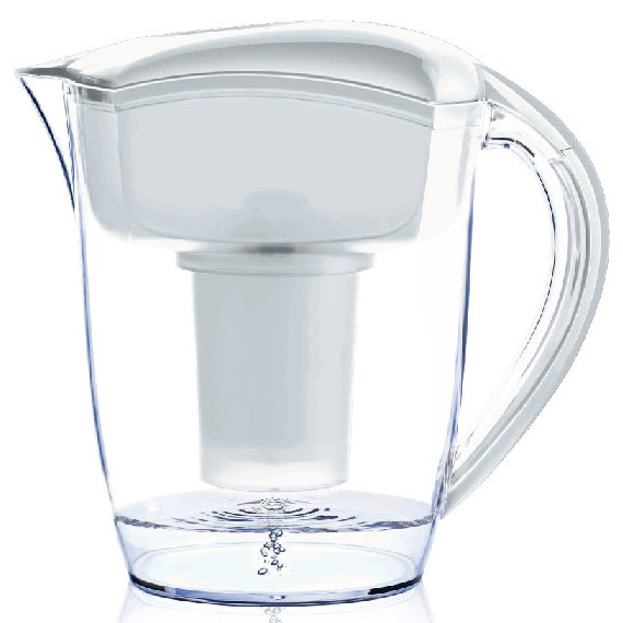 Alkaline Water Pitcher - White, Santevia Water Systems