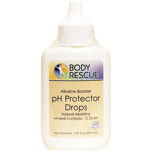Body Rescue Alkaline Booster pH Protector Drops, 1.25 oz, Body Rescue