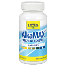 AlkaMax PH Balancing, Alkaline Booster, 30 Capsules, Natural Balance