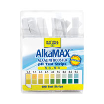 AlkaMax pH Test Strips, 100 ct, Natural Balance