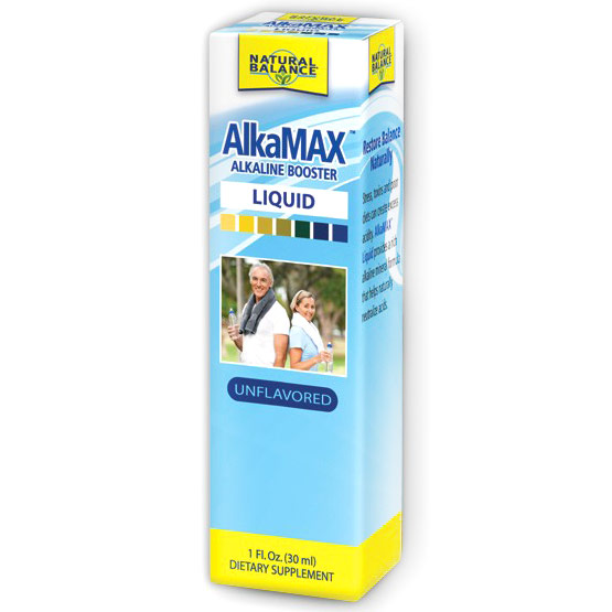 AlkaMax Liquid, Alkaline Booster, 1 oz, Natural Balance