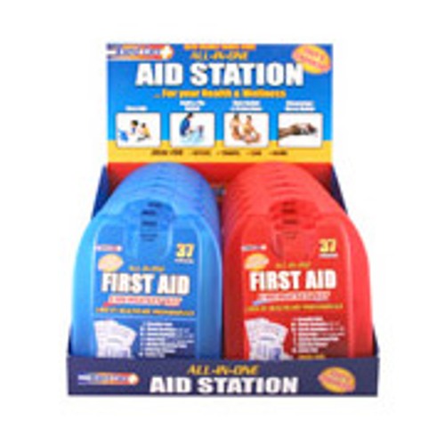 MCL Enterprises All-In-One First Aid Emergency Kit Travel Pack, 1 Kit, MCL Enterprises
