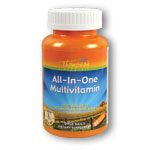 Thompson Nutritional All-In-One Multivitamin, 60 Vegitabs, Thompson Nutritional Products