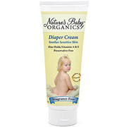 All Natural Diaper Cream, Lavender Chamomile, 4 oz, Natures Baby Products