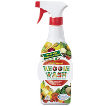 All Natural Fruit & Vegetable Wash, Trigger Spray, 16 oz, Veggie Wash