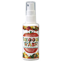 All Natural Fruit & Vegetable Wash, Trial Size, 2 oz, Veggie Wash