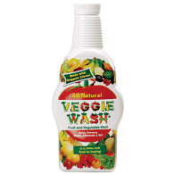 All Natural Fruit & Vegetable Wash, Soaker Bottle, 32 oz, Veggie Wash