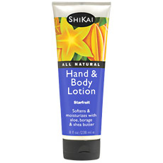 All Natural Hand & Body Lotion, Starfruit, 8 oz, ShiKai