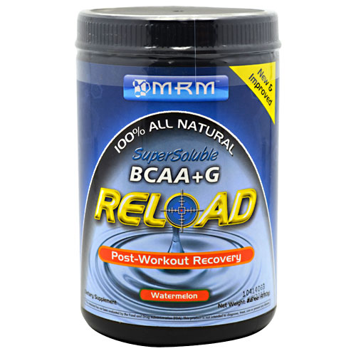 MRM All Natural Reload Powder, Post-Workout Recovery, 11.6 oz, MRM