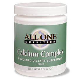 Calcium Complex Powder 240 gm, All One Nutritech