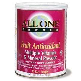 All One Nutritech All One Fruit Antioxidant Powder 30 Day Supply 15.9 oz, All One Nutritech