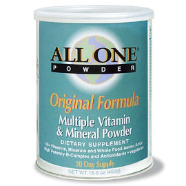All One Nutritech All One Original Nutrient Powder 10 Day supply 5.29 oz, All One Nutritech