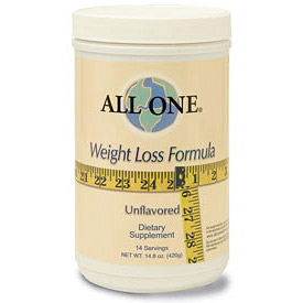 All-One Weight Loss Unflavored 14 Day Supply, 14.8 oz, All One Nutritech