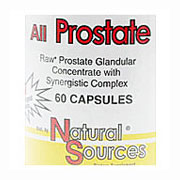 Natural Sources All Prostate, 60 Capsules, Natural Sources