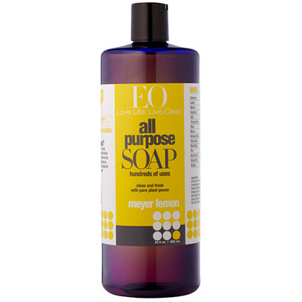EO Products All Purpose Soap Meyer Lemon, 32 oz, EO Products